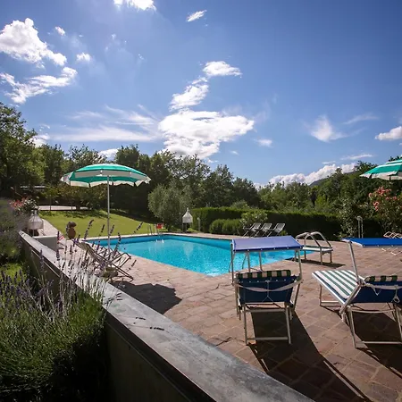 In Tuscany With Private Pool And Hill View Villa