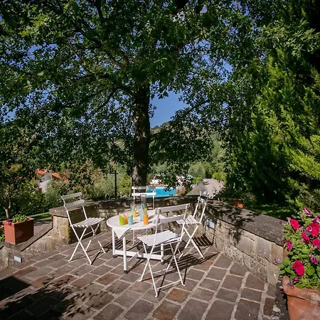 Villa In Tuscany With Private Pool And Hill View
