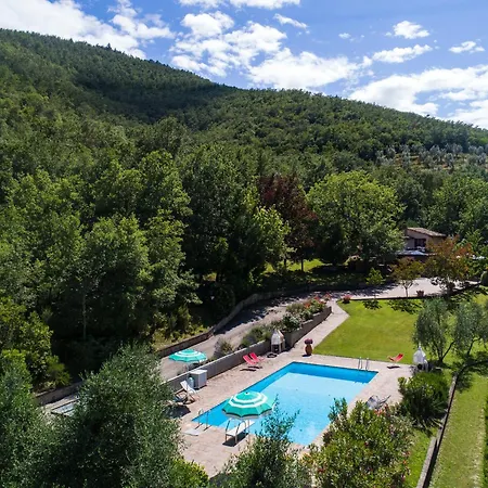 Villa In Tuscany With Private Pool And Hill View *