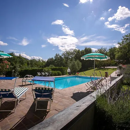 Villa In Tuscany With Private Pool And Hill View *